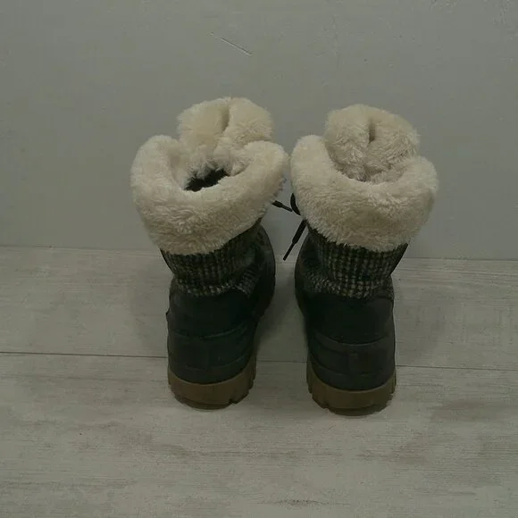 Storm by Cougar Cabin Waterproof Insulated Duck Winter Snow Boots Size 7 - Picture 6 of 11